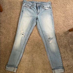 Light blue jeans by universal thread target